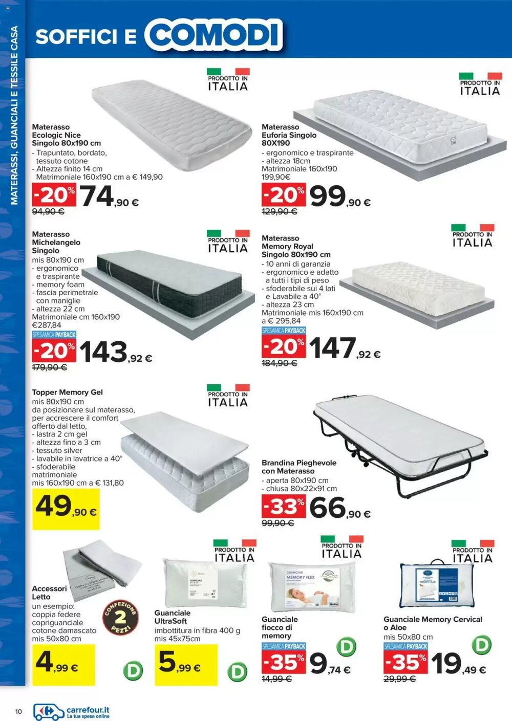 Volantino promozionale Carrefour  valide dal 30/03/2026 - Pagina 10.