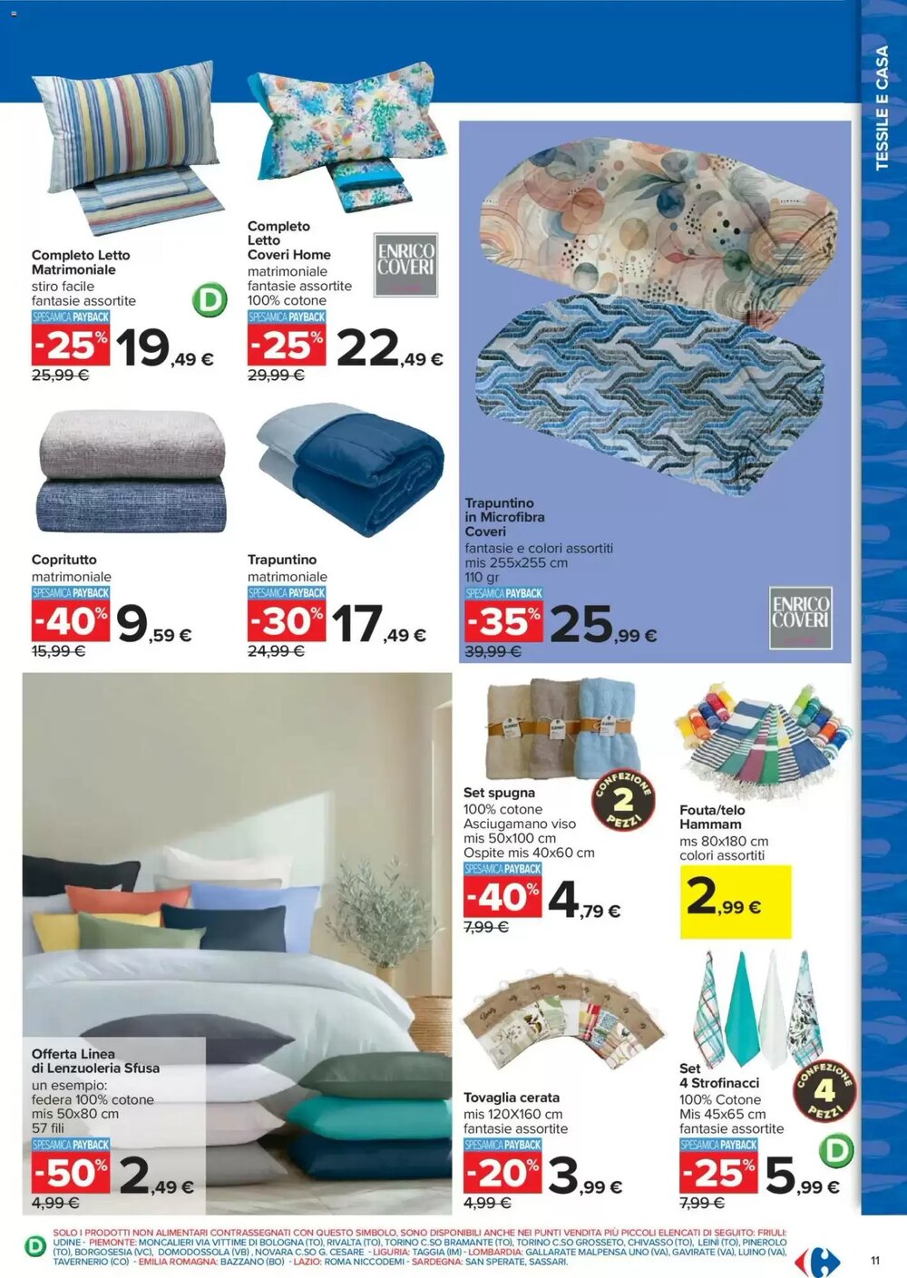 Volantino promozionale Carrefour  valide dal 30/03/2026 - Pagina 11.