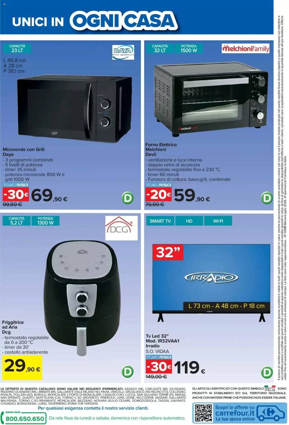 Volantino promozionale Carrefour  valide dal 30/03/2026 - Pagina 12.