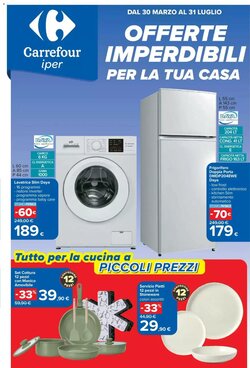 Volantino promozionale Carrefour valide dal 30/03/2026