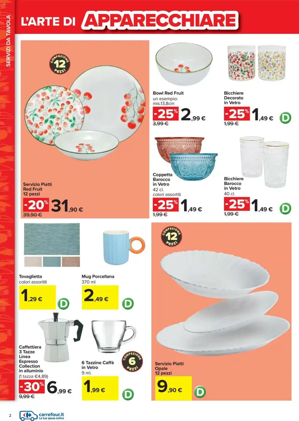 Volantino promozionale Carrefour  valide dal 30/03/2026 - Pagina 2.