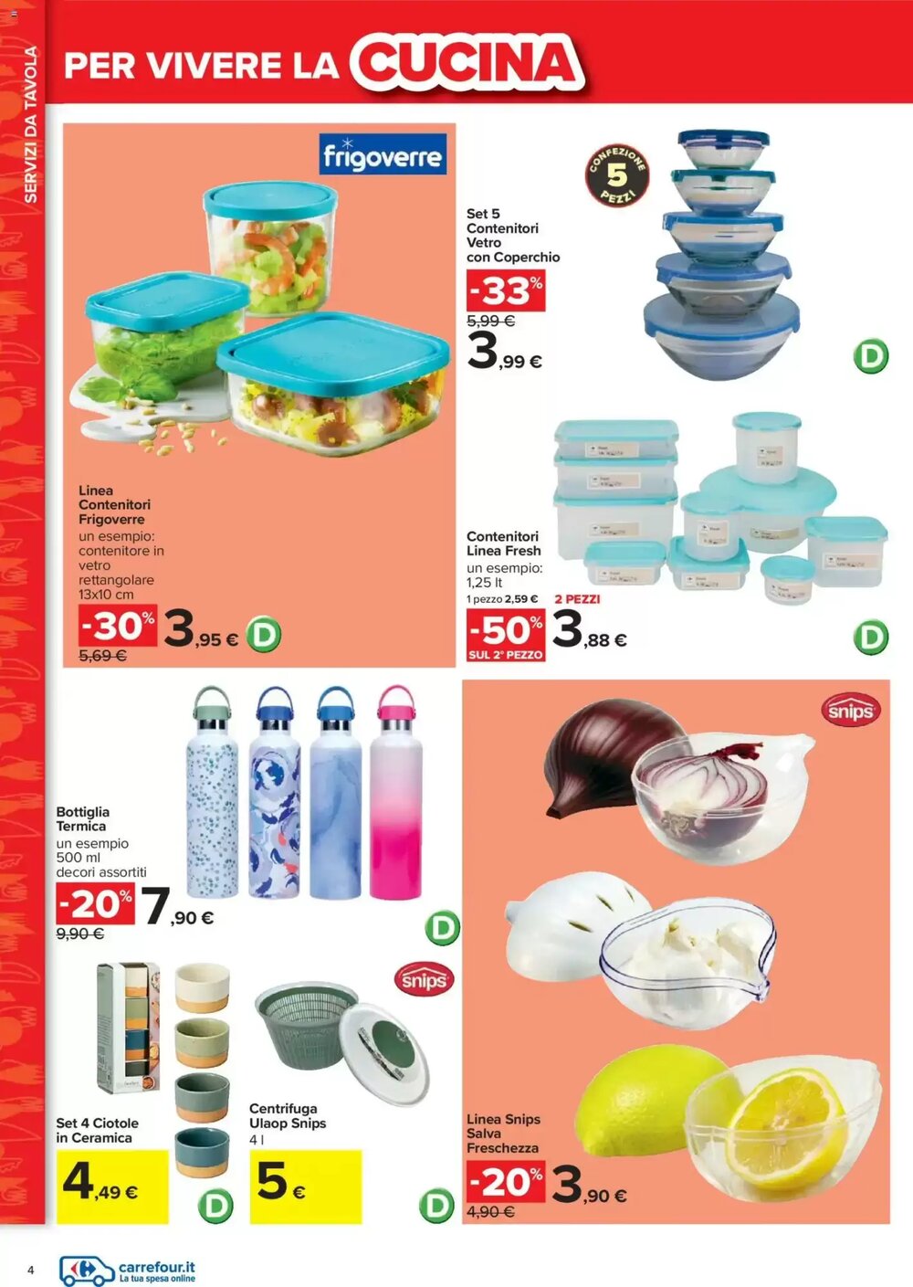 Volantino promozionale Carrefour  valide dal 30/03/2026 - Pagina 4.
