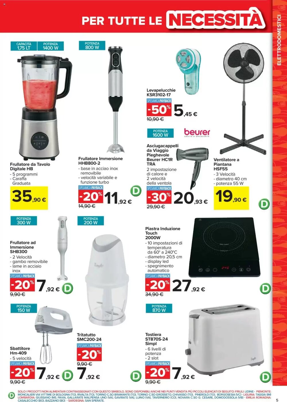 Volantino promozionale Carrefour  valide dal 30/03/2026 - Pagina 5.