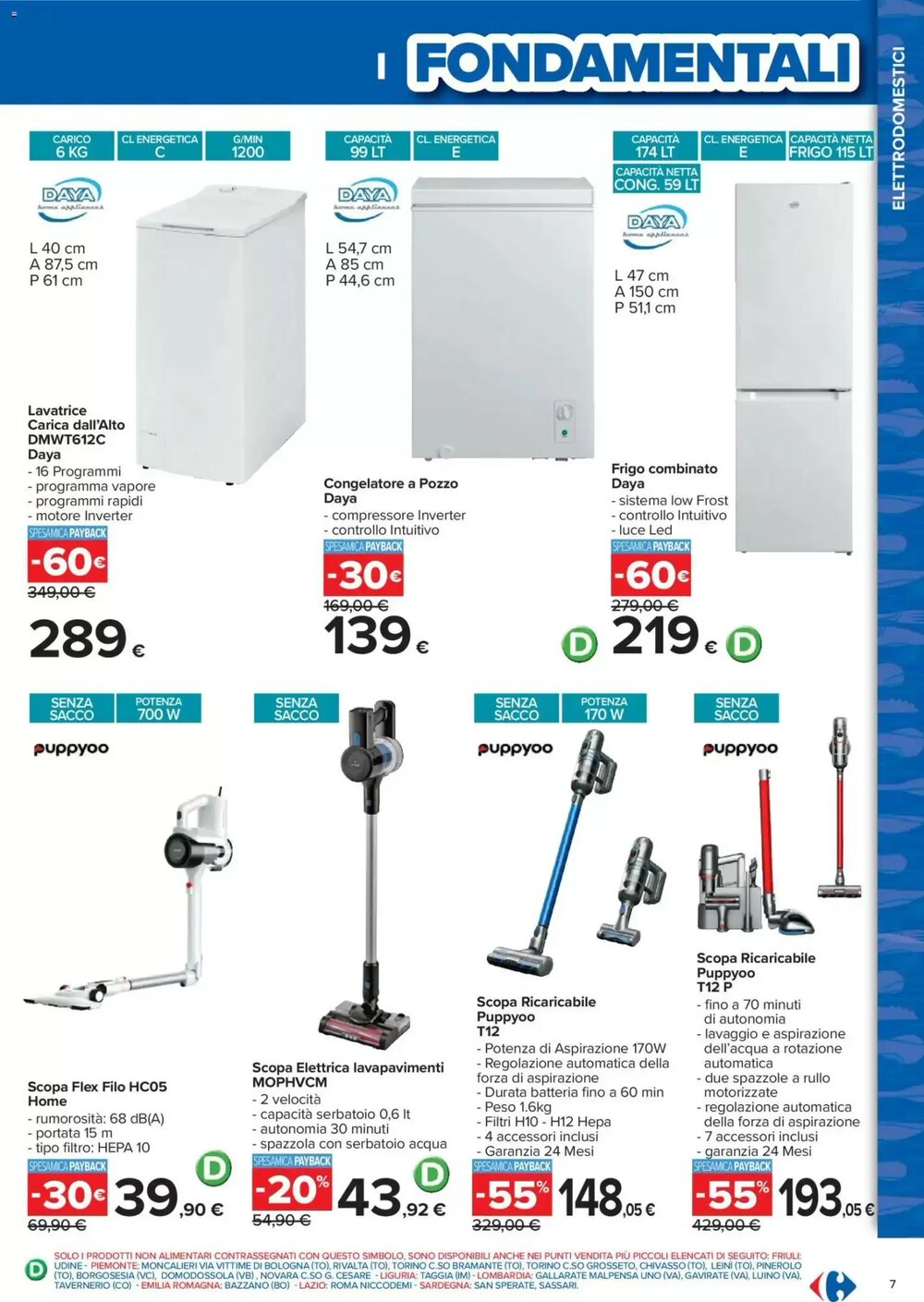 Volantino promozionale Carrefour  valide dal 30/03/2026 - Pagina 7.