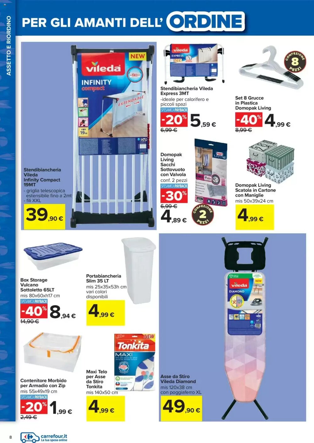 Volantino promozionale Carrefour  valide dal 30/03/2026 - Pagina 8.