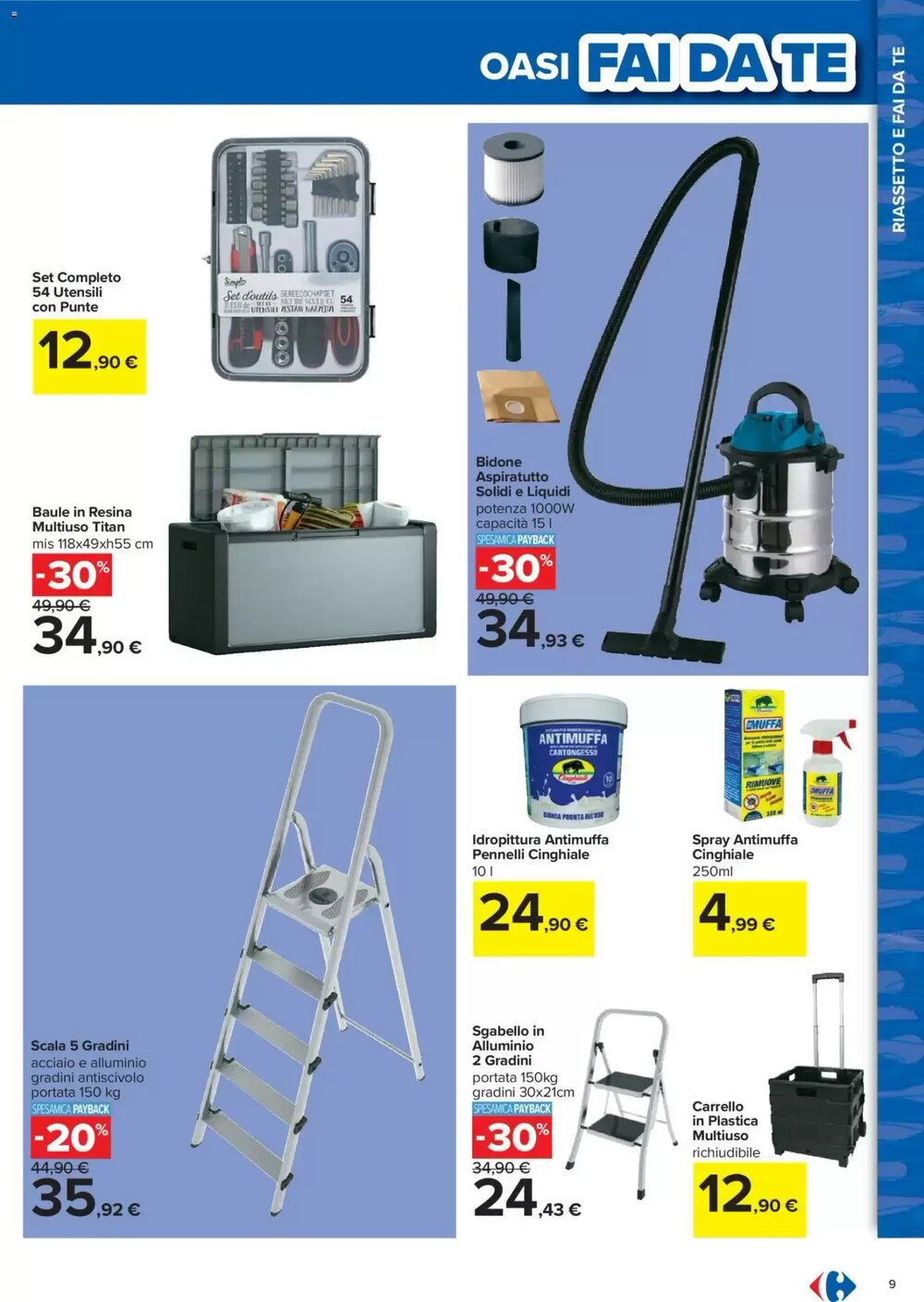 Volantino promozionale Carrefour  valide dal 30/03/2026 - Pagina 9.