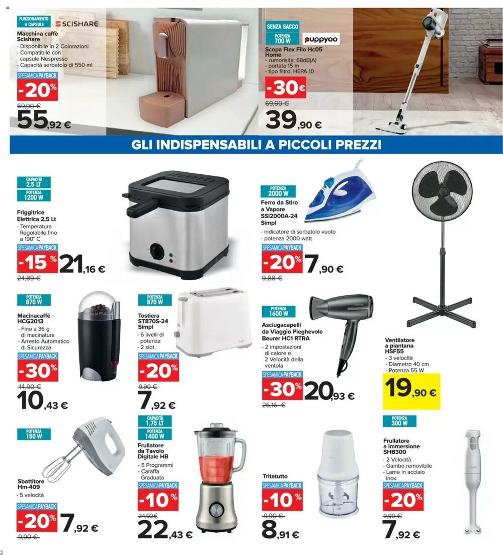 Volantino promozionale Carrefour Market  valide dal 30/03/2026 - Pagina 2.