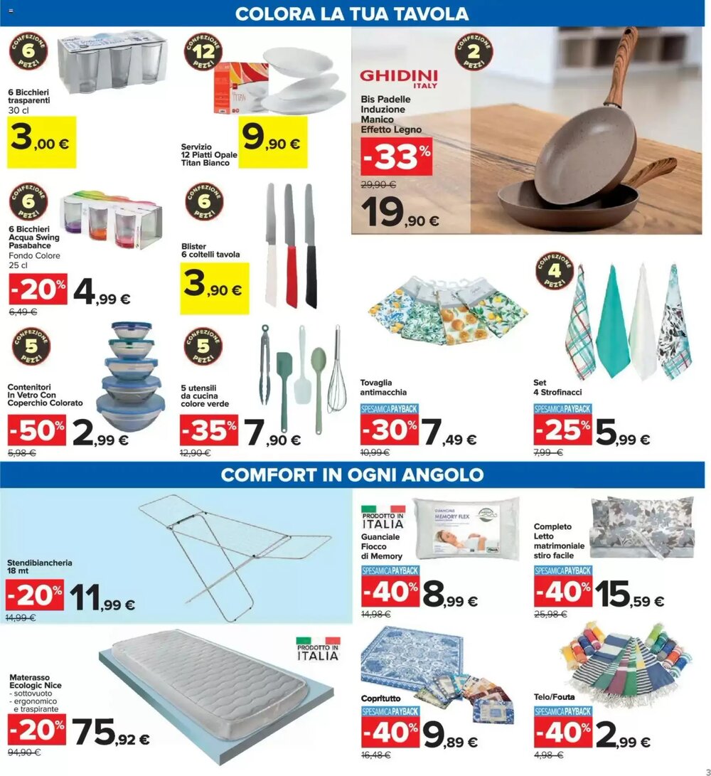 Volantino promozionale Carrefour Market  valide dal 30/03/2026 - Pagina 3.