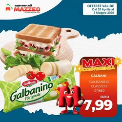 Volantino promozionale Mazzeo Giocattoli  valide dal 20/04/2026