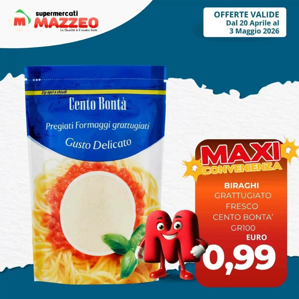 Volantino promozionale Mazzeo Giocattoli  valide dal 20/04/2026 - Pagina 2.