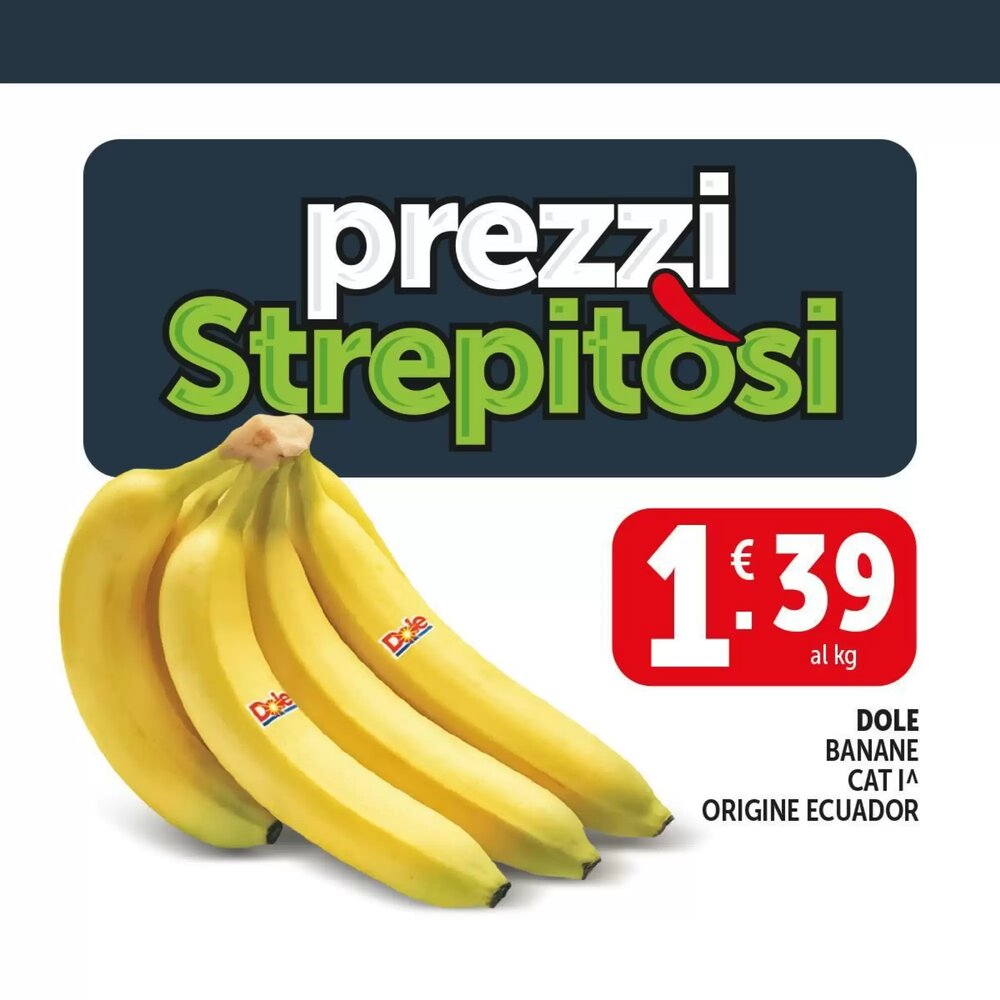 Volantino promozionale Deco Supermercati  valide dal 22/04/2026 - Pagina 1.