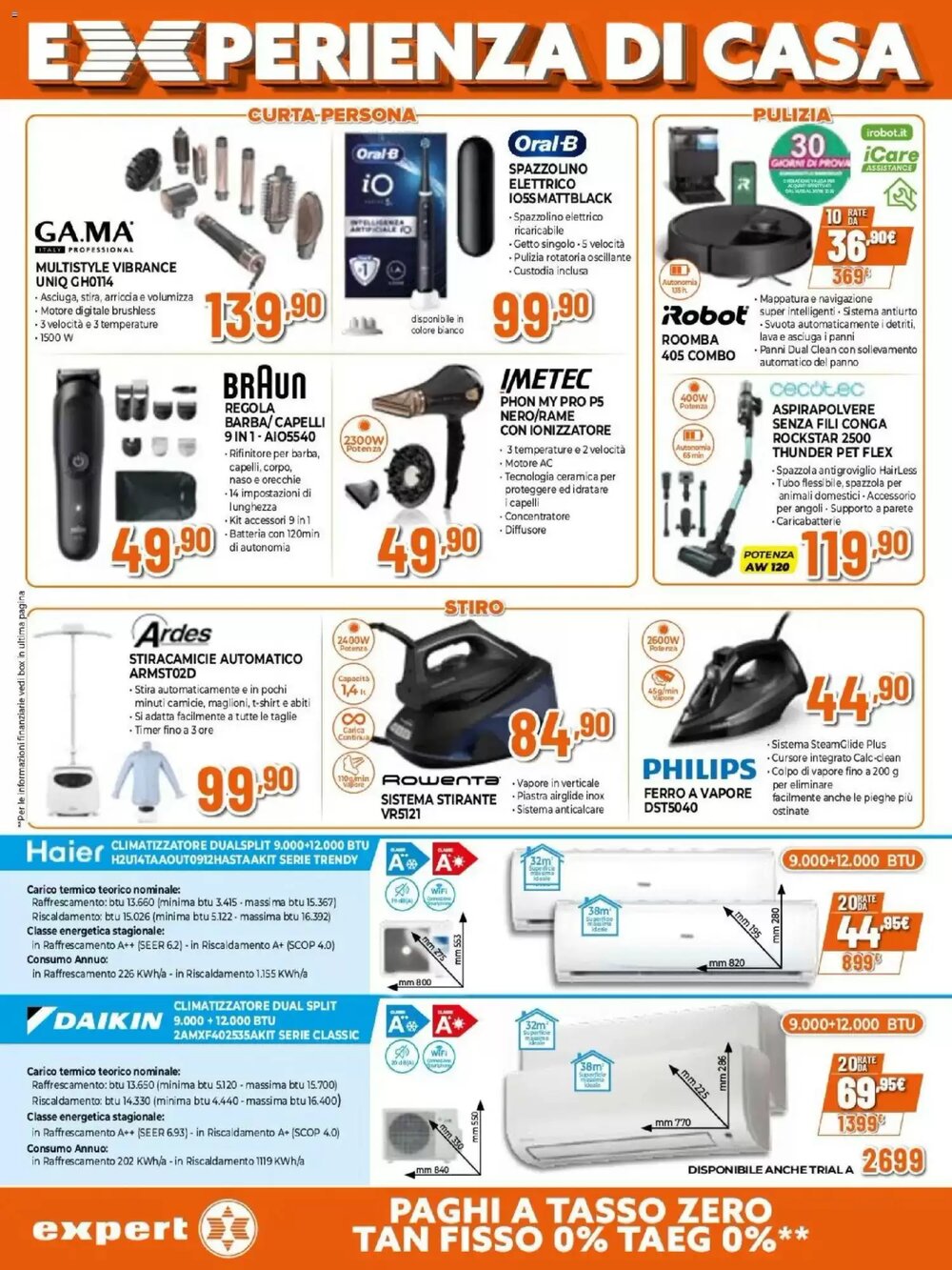 Volantino promozionale Expert  valide dal 23/04/2026 - Pagina 10.
