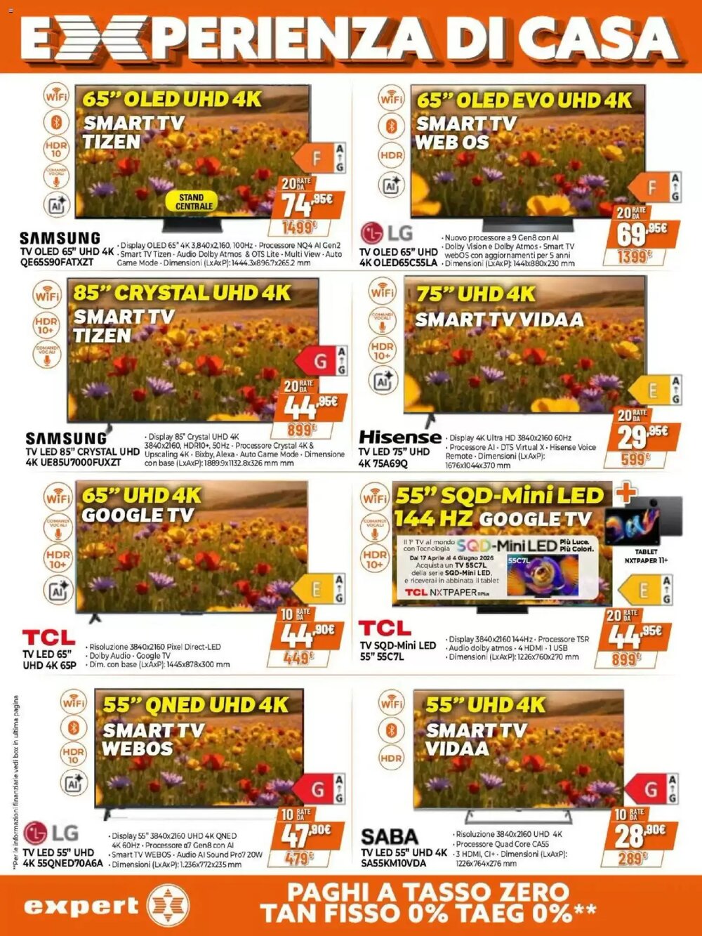 Volantino promozionale Expert  valide dal 23/04/2026 - Pagina 15.