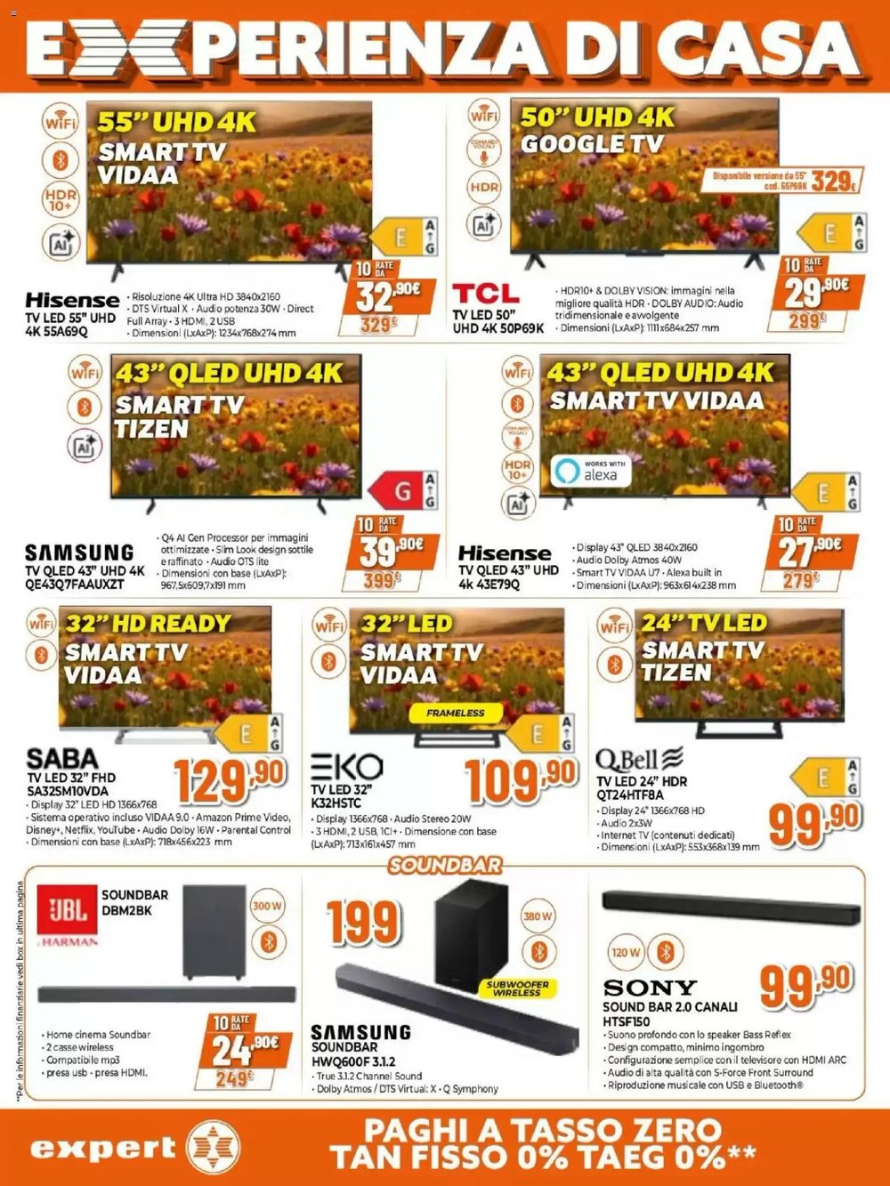 Volantino promozionale Expert  valide dal 23/04/2026 - Pagina 16.