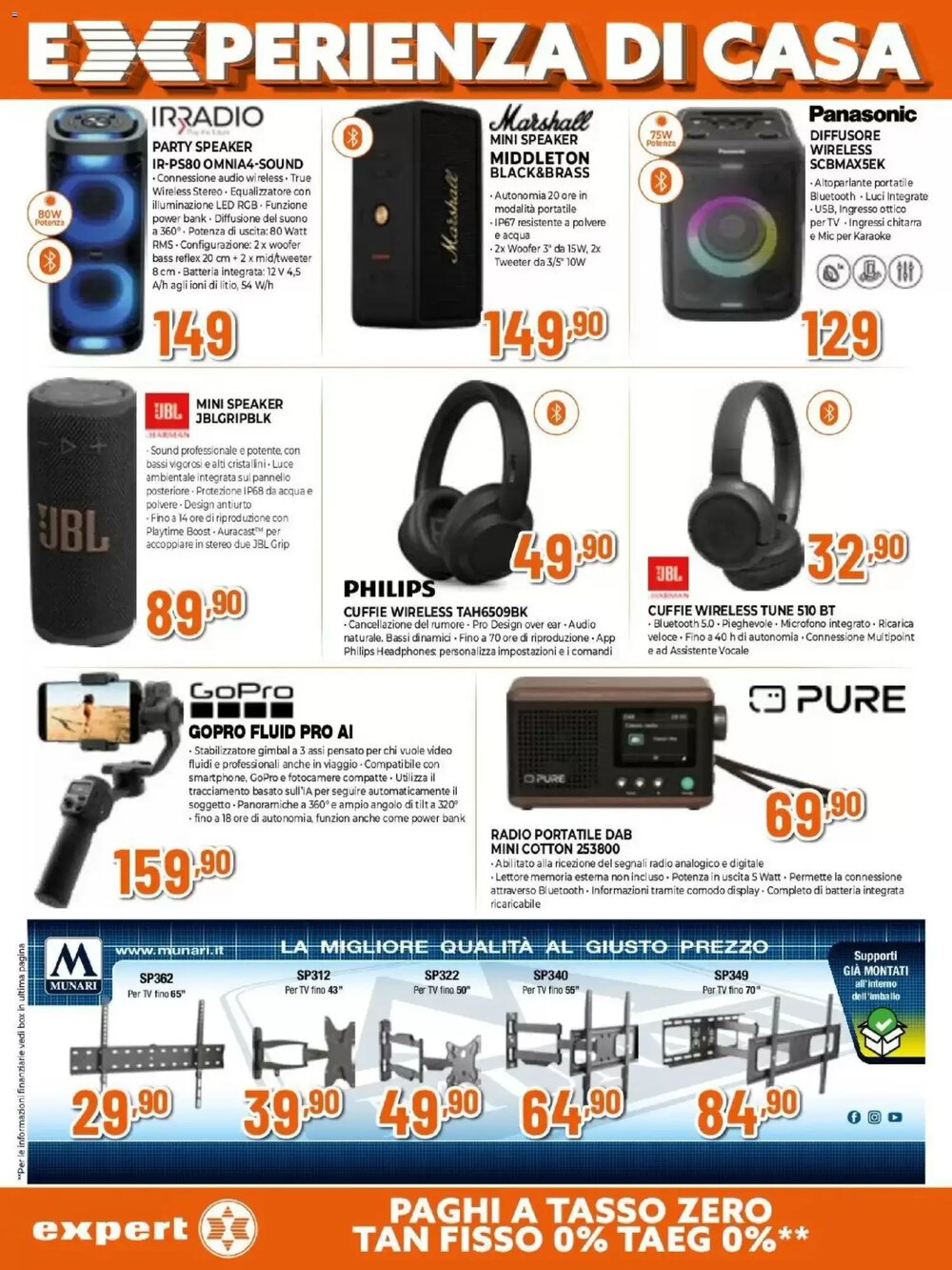 Volantino promozionale Expert  valide dal 23/04/2026 - Pagina 17.