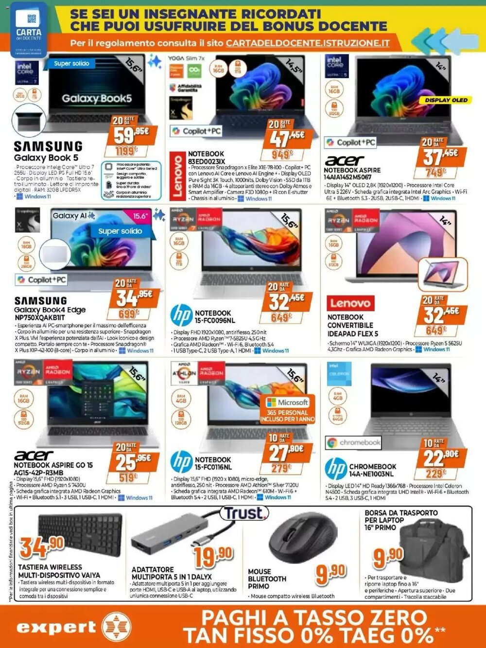 Volantino promozionale Expert  valide dal 23/04/2026 - Pagina 18.