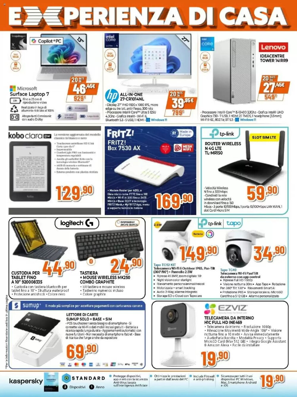 Volantino promozionale Expert  valide dal 23/04/2026 - Pagina 22.