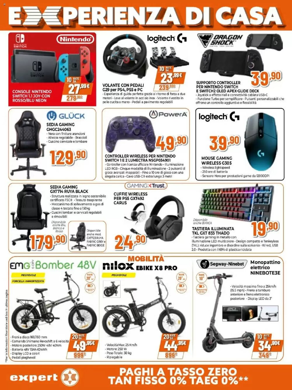 Volantino promozionale Expert  valide dal 23/04/2026 - Pagina 23.