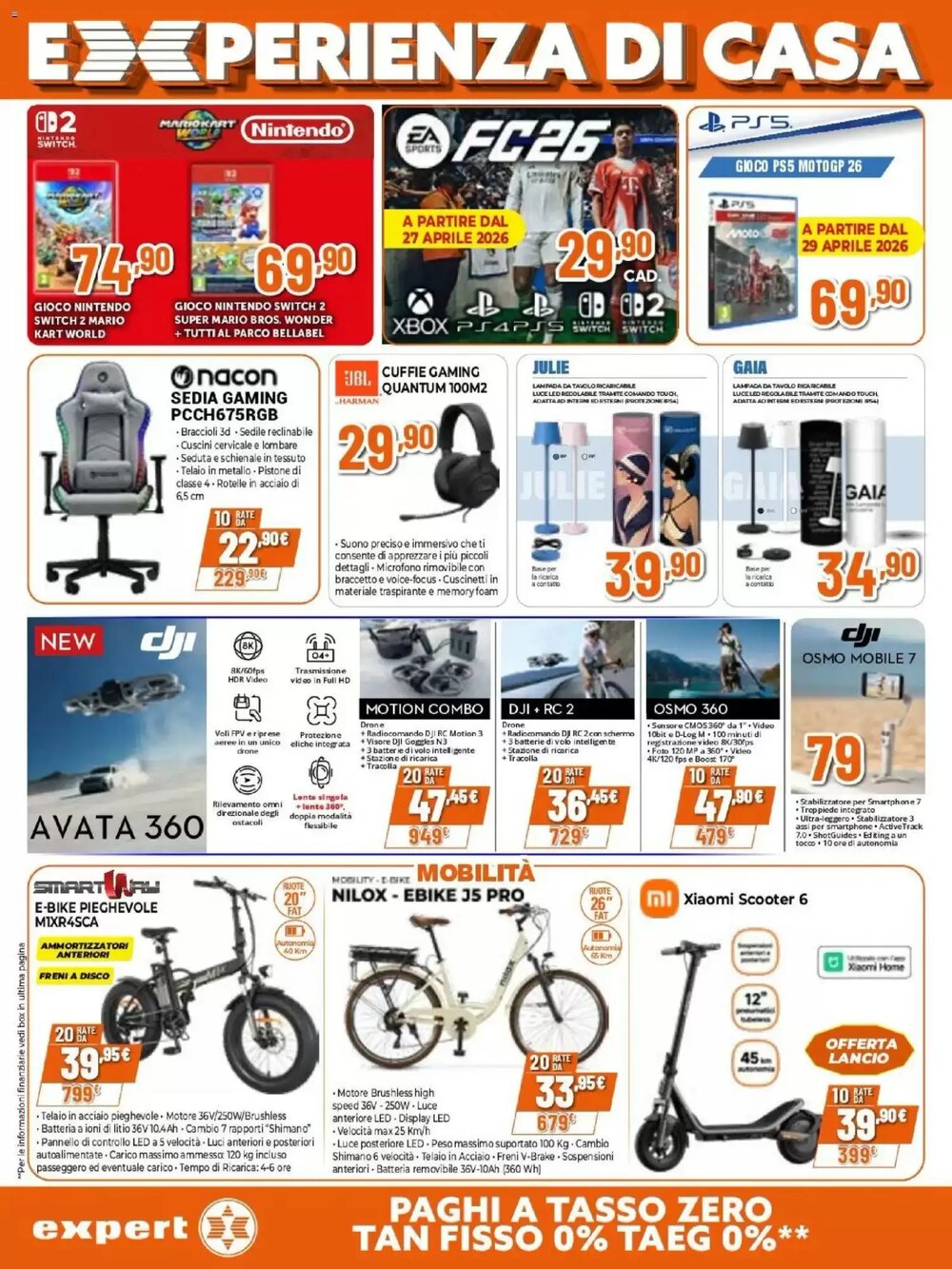 Volantino promozionale Expert  valide dal 23/04/2026 - Pagina 24.