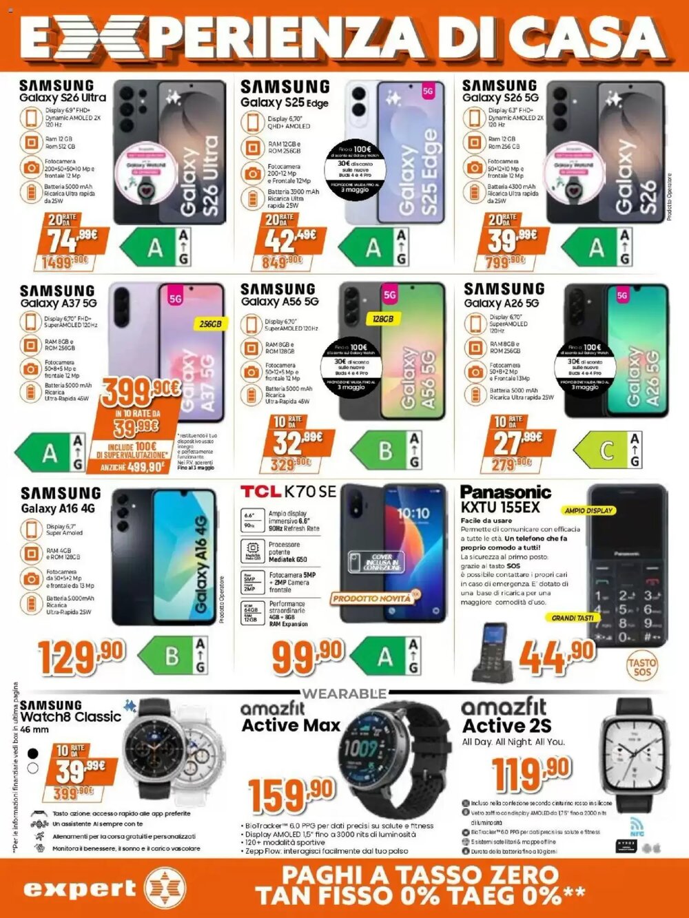 Volantino promozionale Expert  valide dal 23/04/2026 - Pagina 26.