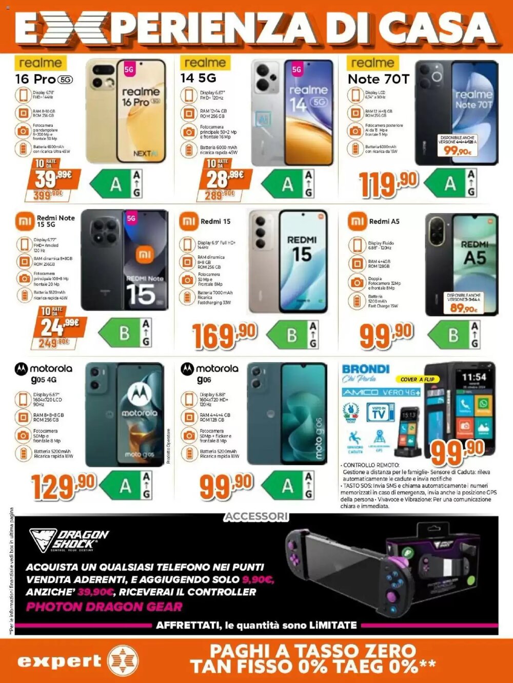Volantino promozionale Expert  valide dal 23/04/2026 - Pagina 27.