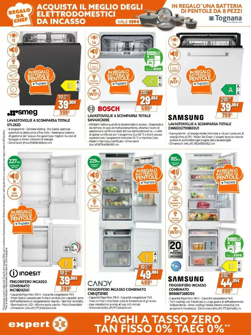 Volantino promozionale Expert  valide dal 23/04/2026 - Pagina 3.