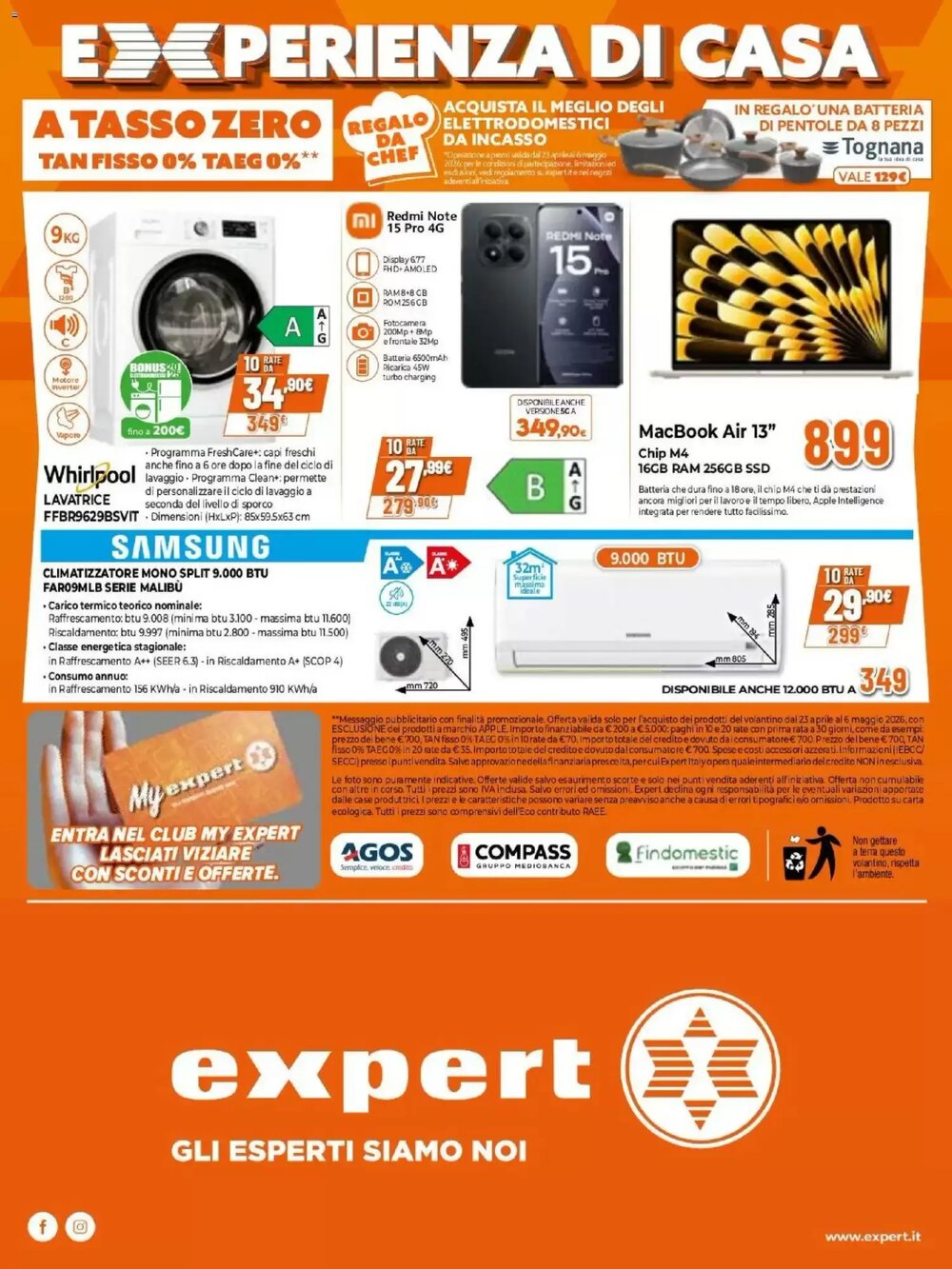 Volantino promozionale Expert  valide dal 23/04/2026 - Pagina 32.