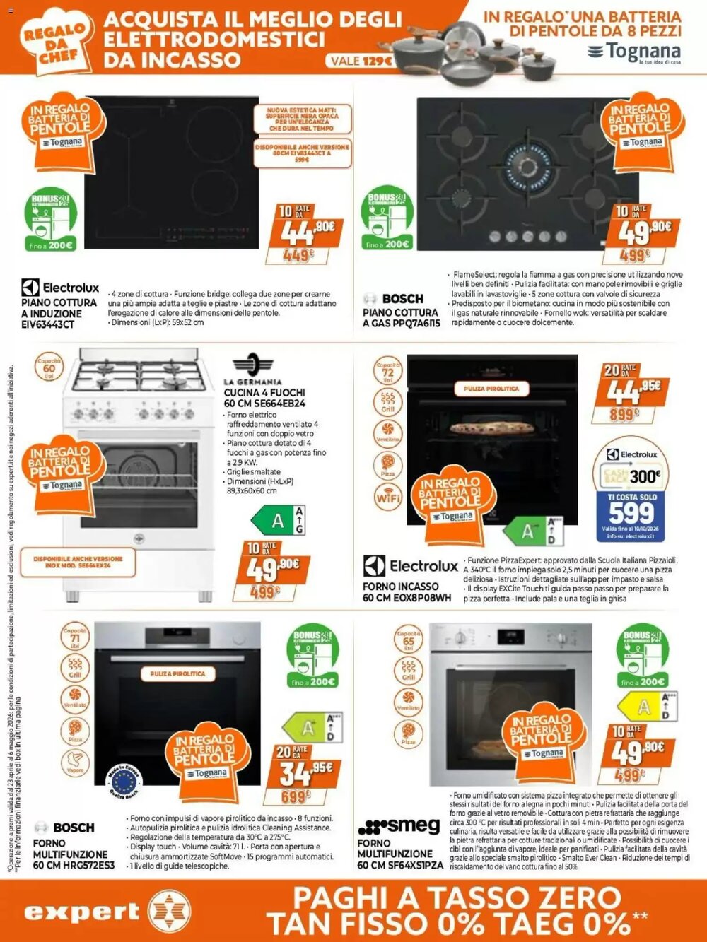Volantino promozionale Expert  valide dal 23/04/2026 - Pagina 4.
