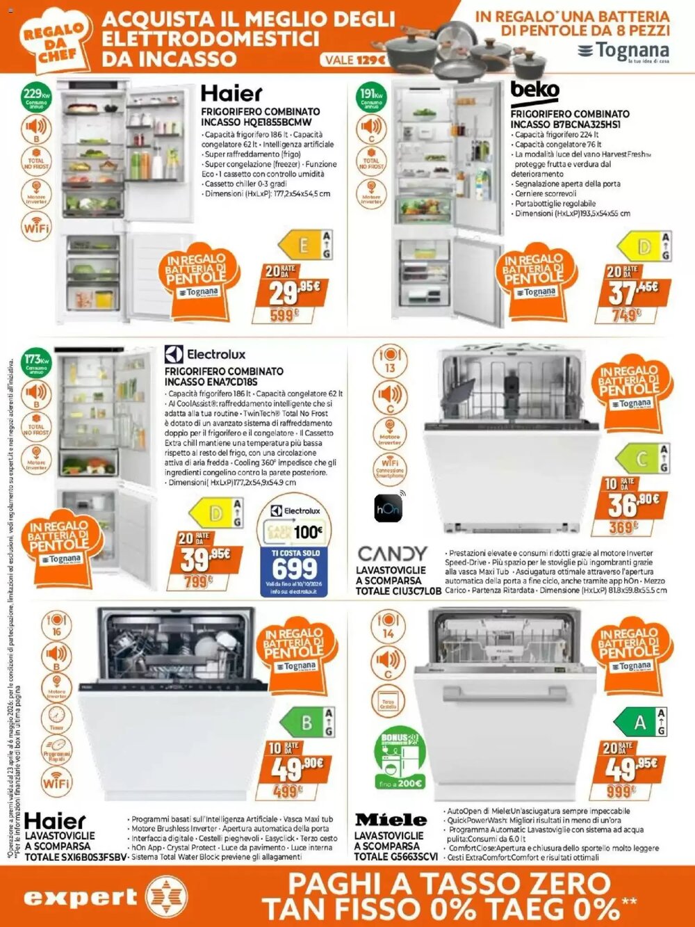 Volantino promozionale Expert  valide dal 23/04/2026 - Pagina 5.