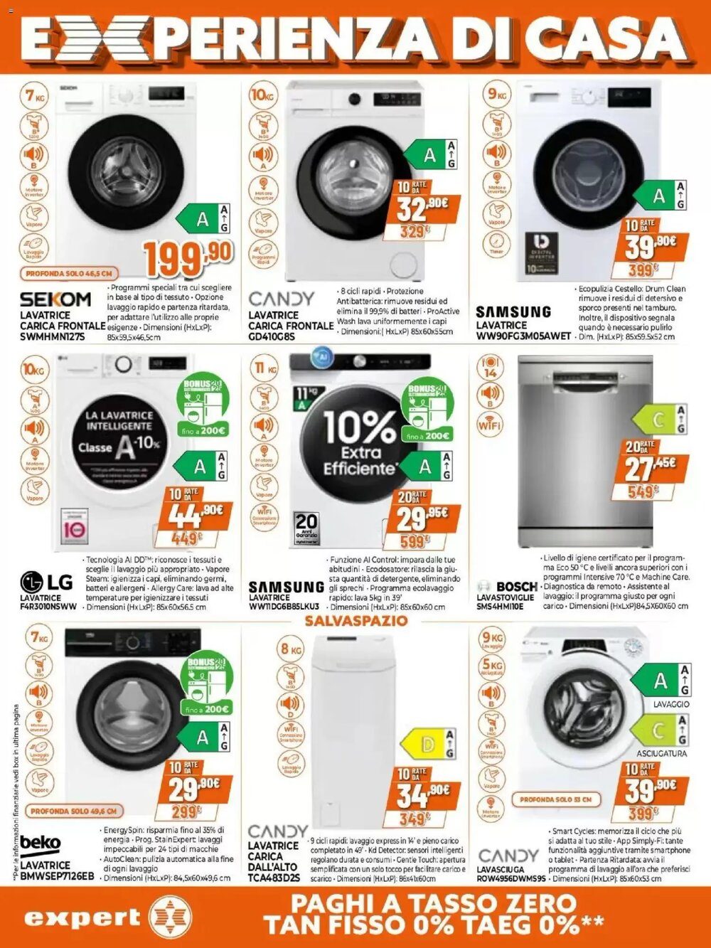 Volantino promozionale Expert  valide dal 23/04/2026 - Pagina 6.