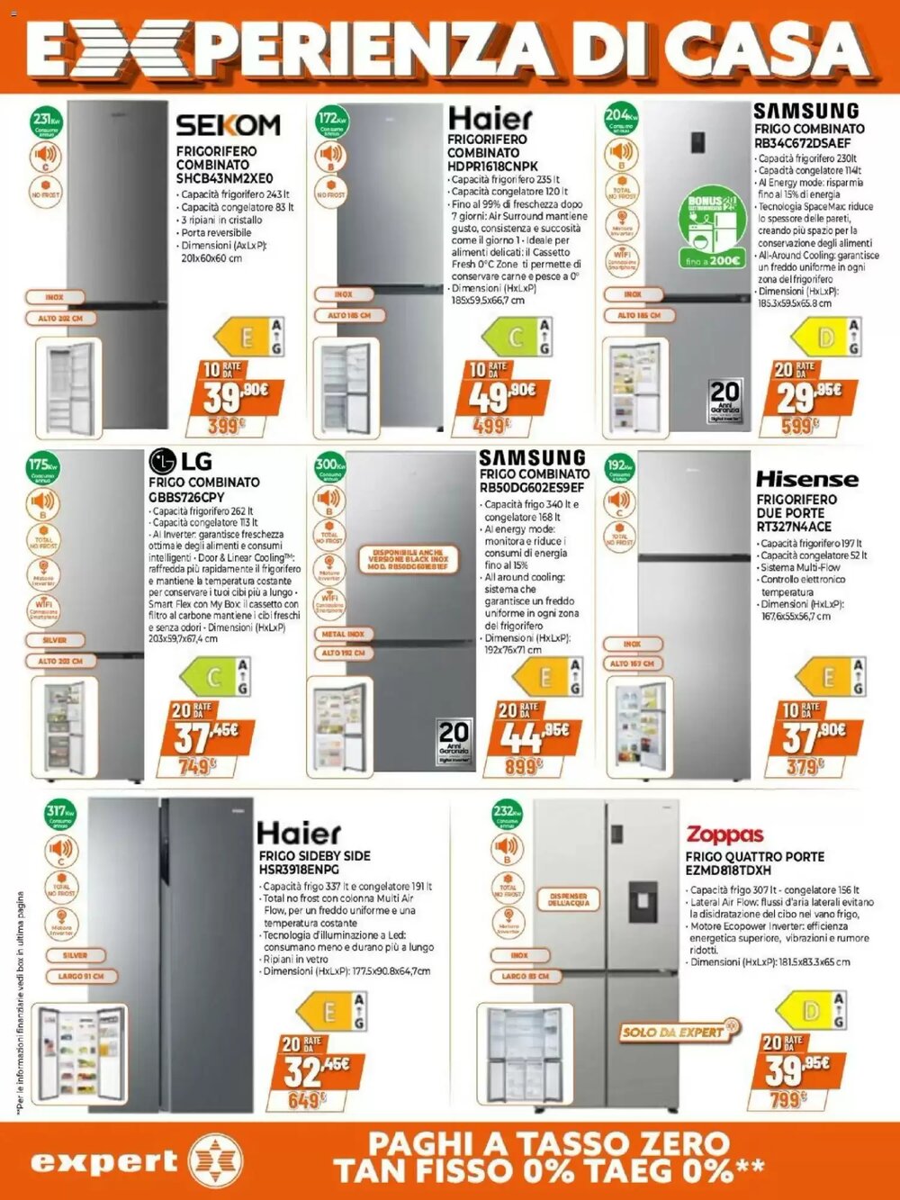 Volantino promozionale Expert  valide dal 23/04/2026 - Pagina 7.