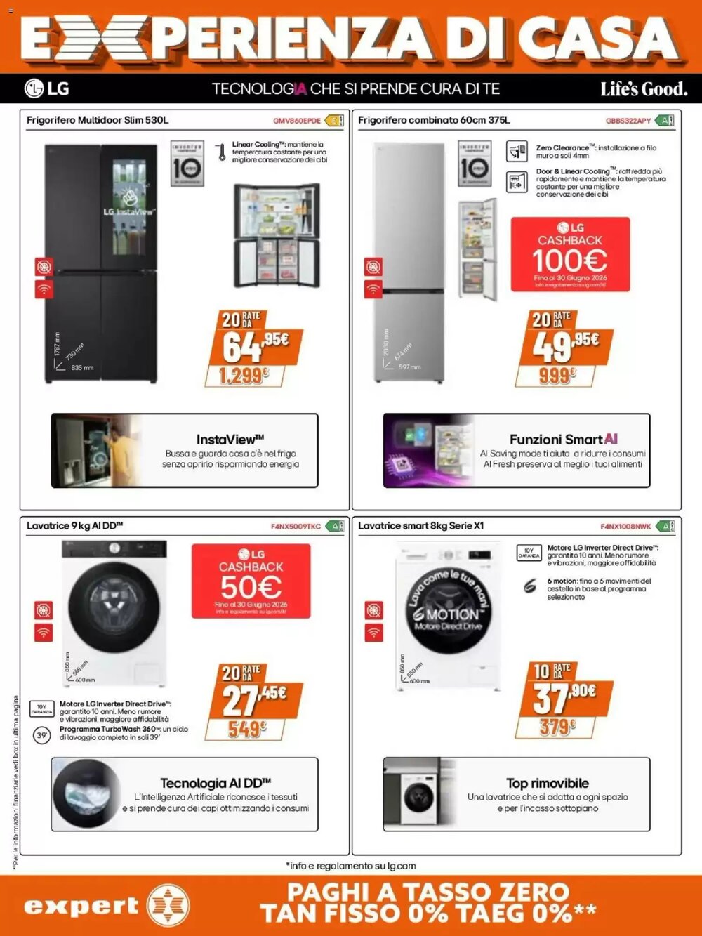 Volantino promozionale Expert  valide dal 23/04/2026 - Pagina 8.