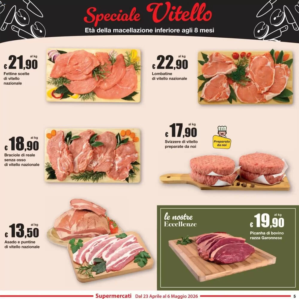 Volantino promozionale Sì con te  valide dal 23/04/2026 - Pagina 5.