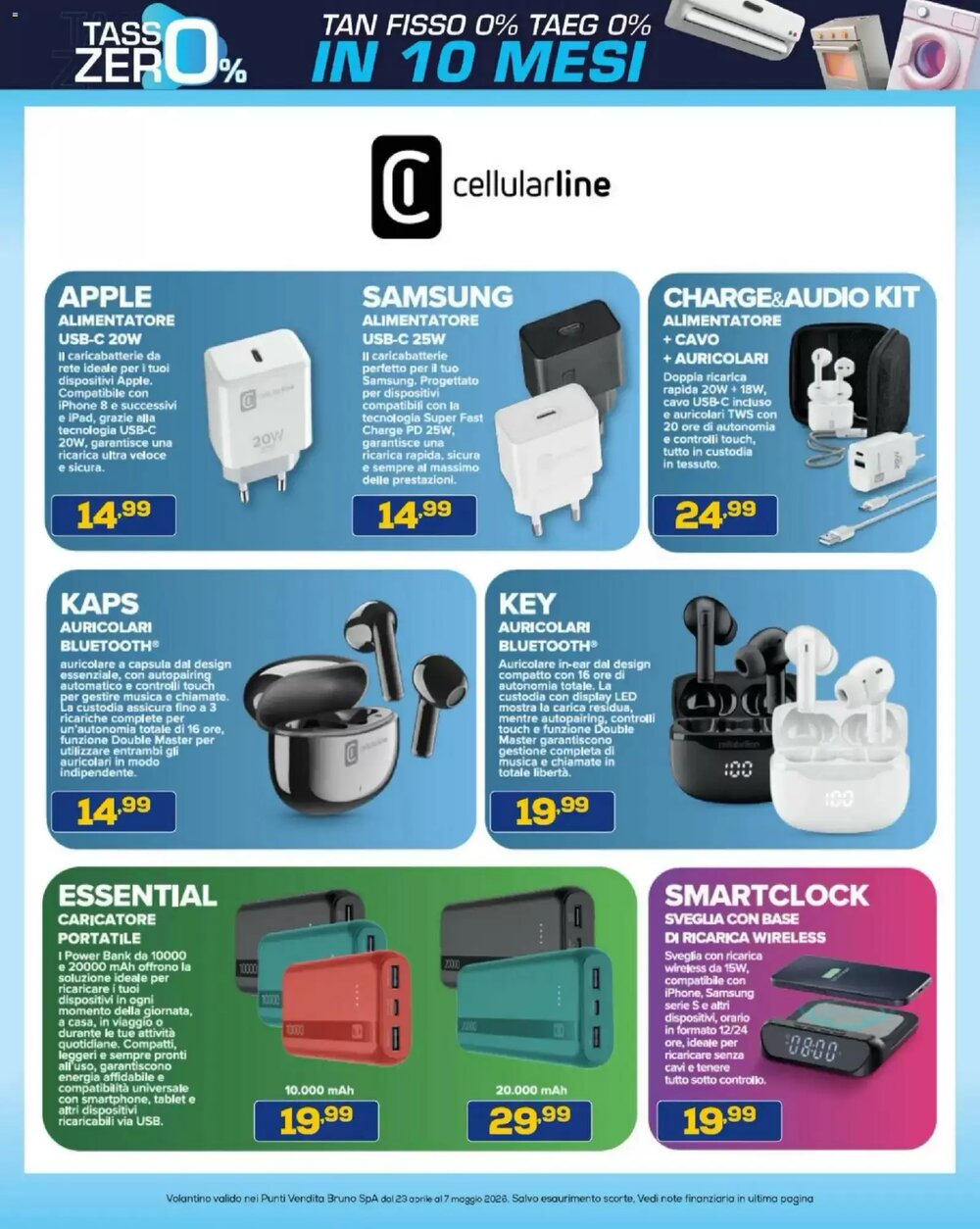 Volantino promozionale Euronics Bruno  valide dal 23/04/2026 - Pagina 12.