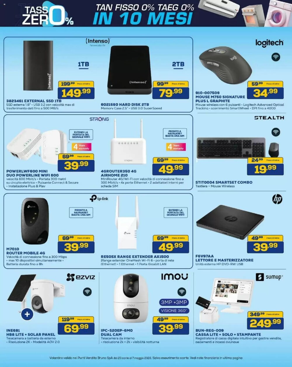 Volantino promozionale Euronics Bruno  valide dal 23/04/2026 - Pagina 18.