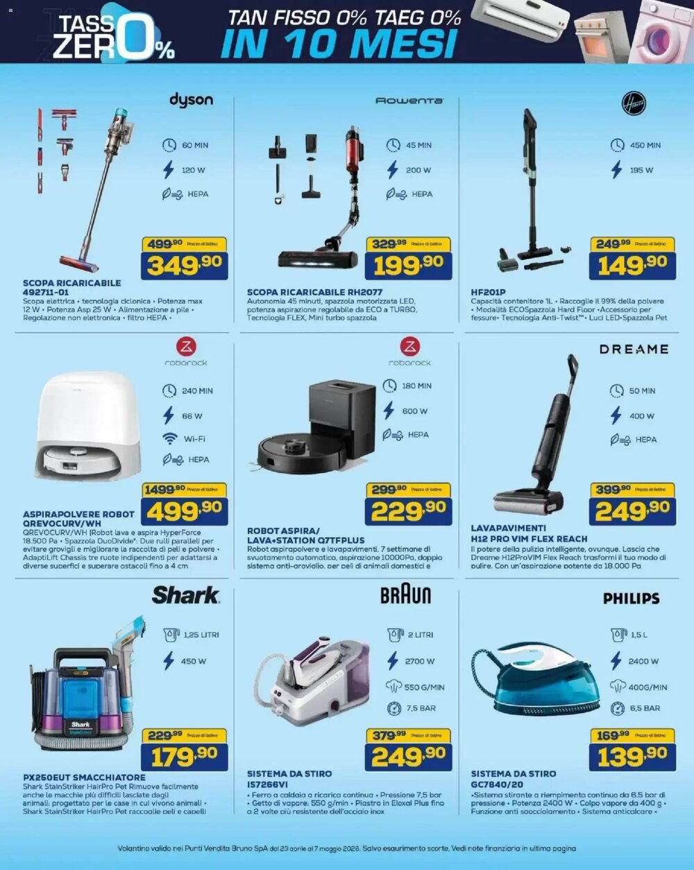 Volantino promozionale Euronics Bruno  valide dal 23/04/2026 - Pagina 22.