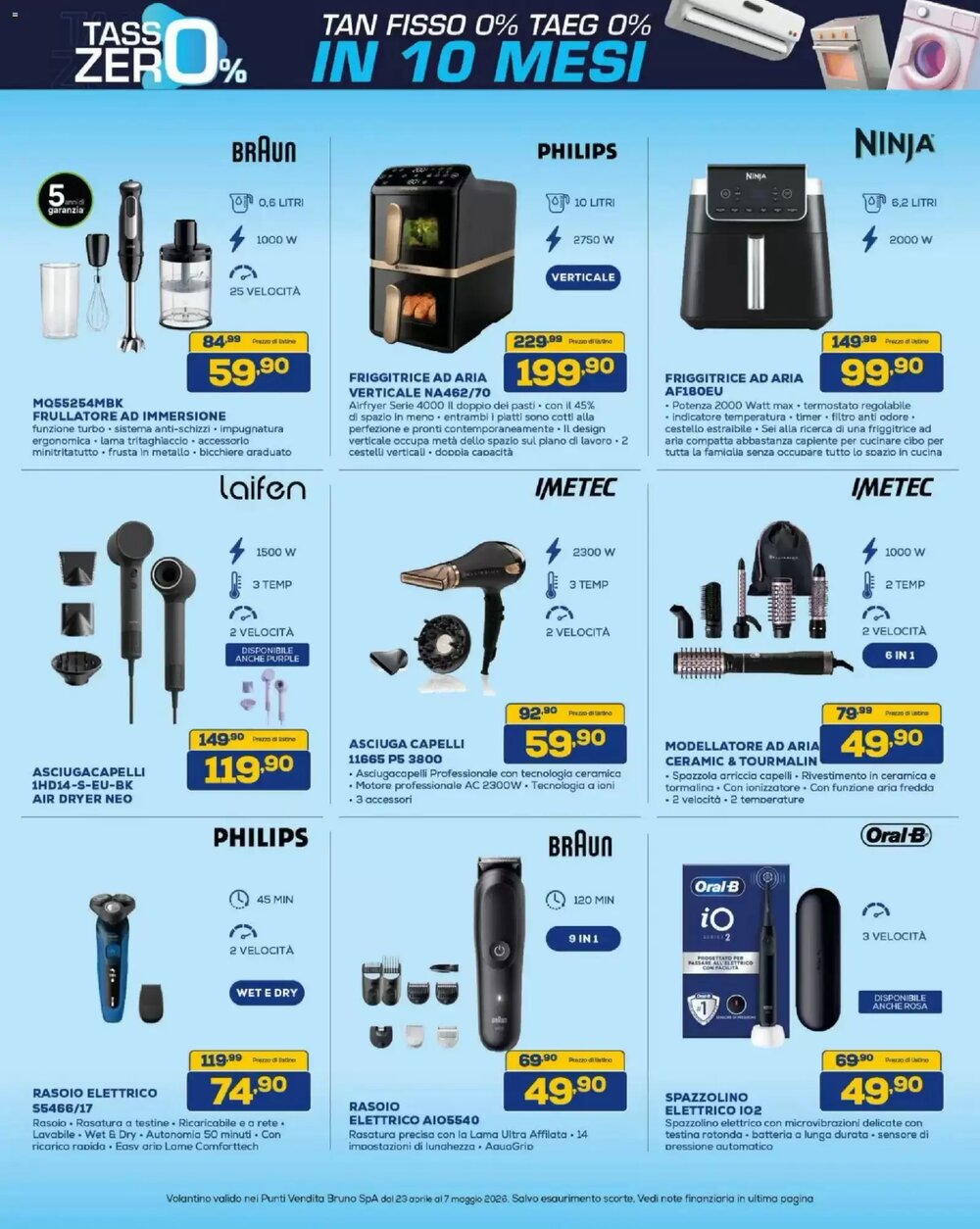 Volantino promozionale Euronics Bruno  valide dal 23/04/2026 - Pagina 24.