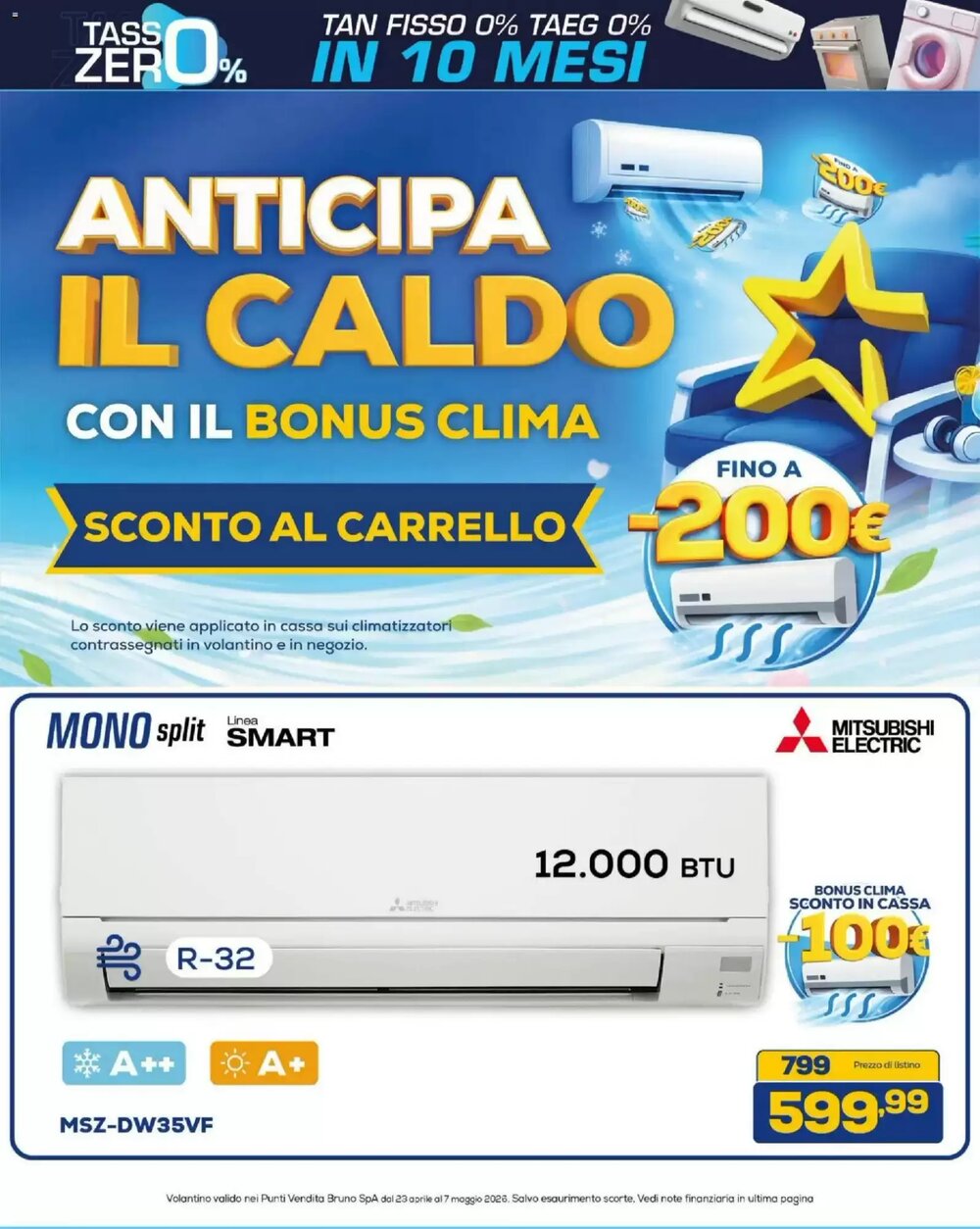 Volantino promozionale Euronics Bruno  valide dal 23/04/2026 - Pagina 26.