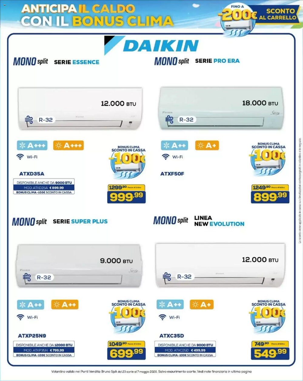 Volantino promozionale Euronics Bruno  valide dal 23/04/2026 - Pagina 27.