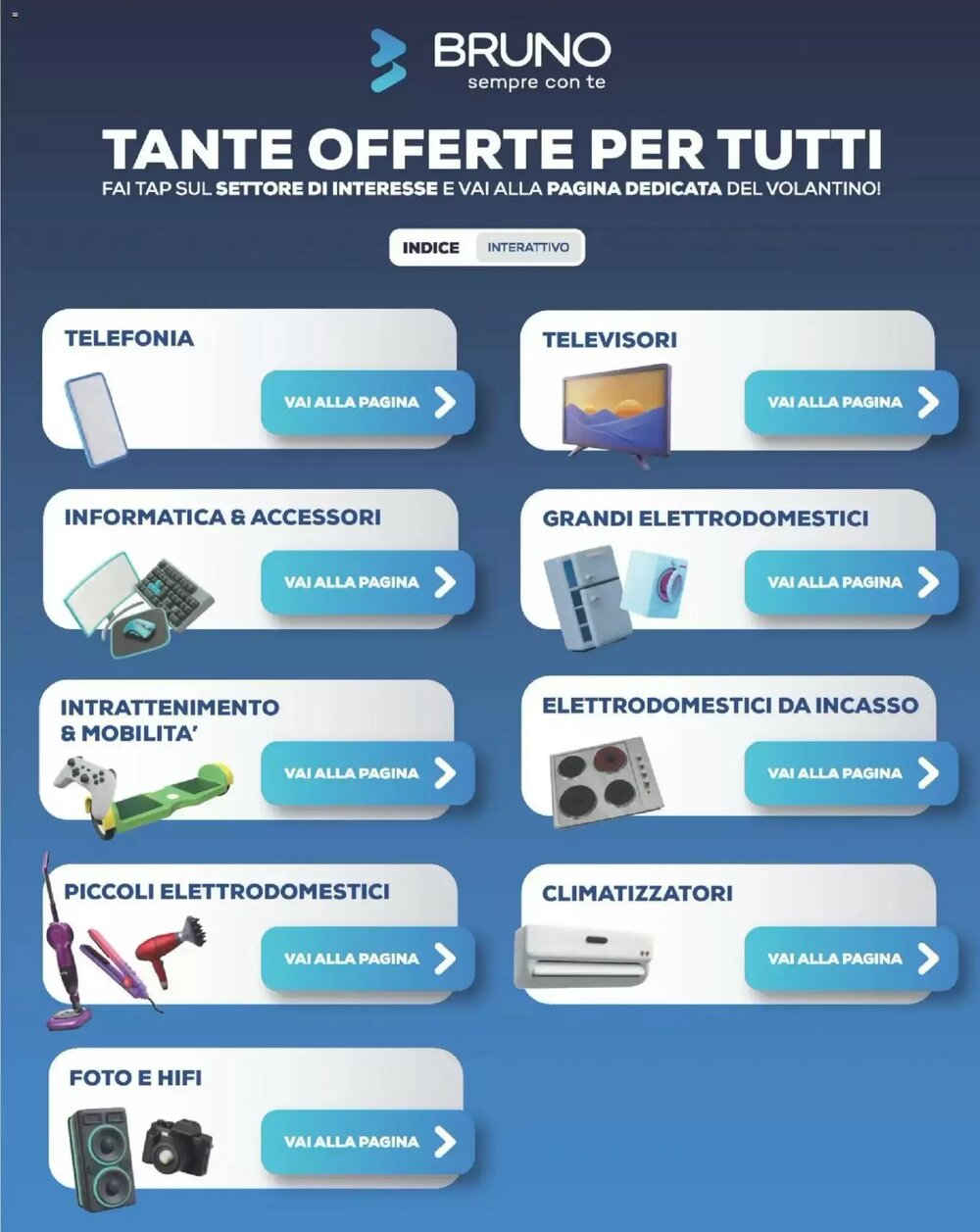 Volantino promozionale Euronics Bruno  valide dal 23/04/2026 - Pagina 3.