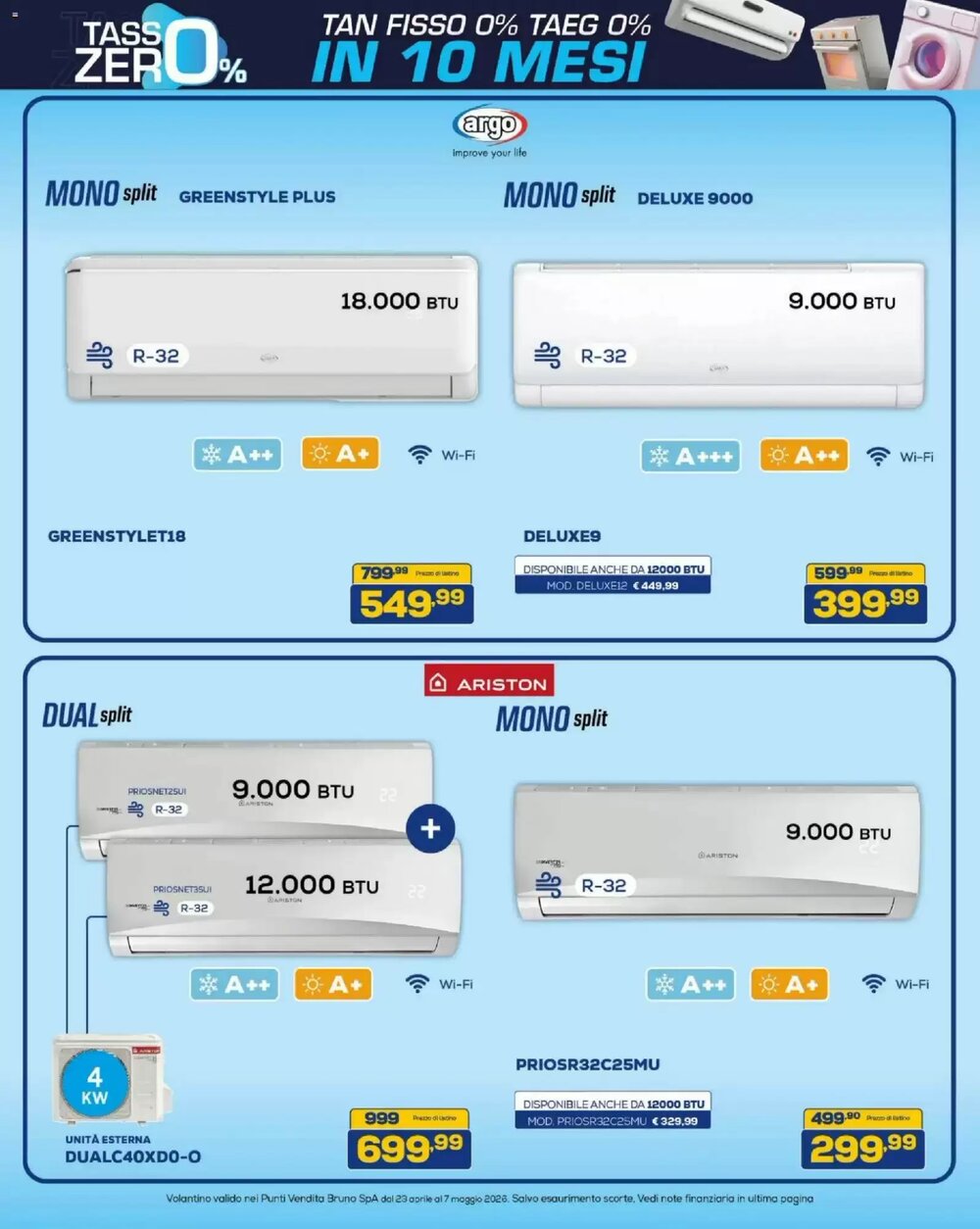 Volantino promozionale Euronics Bruno  valide dal 23/04/2026 - Pagina 30.