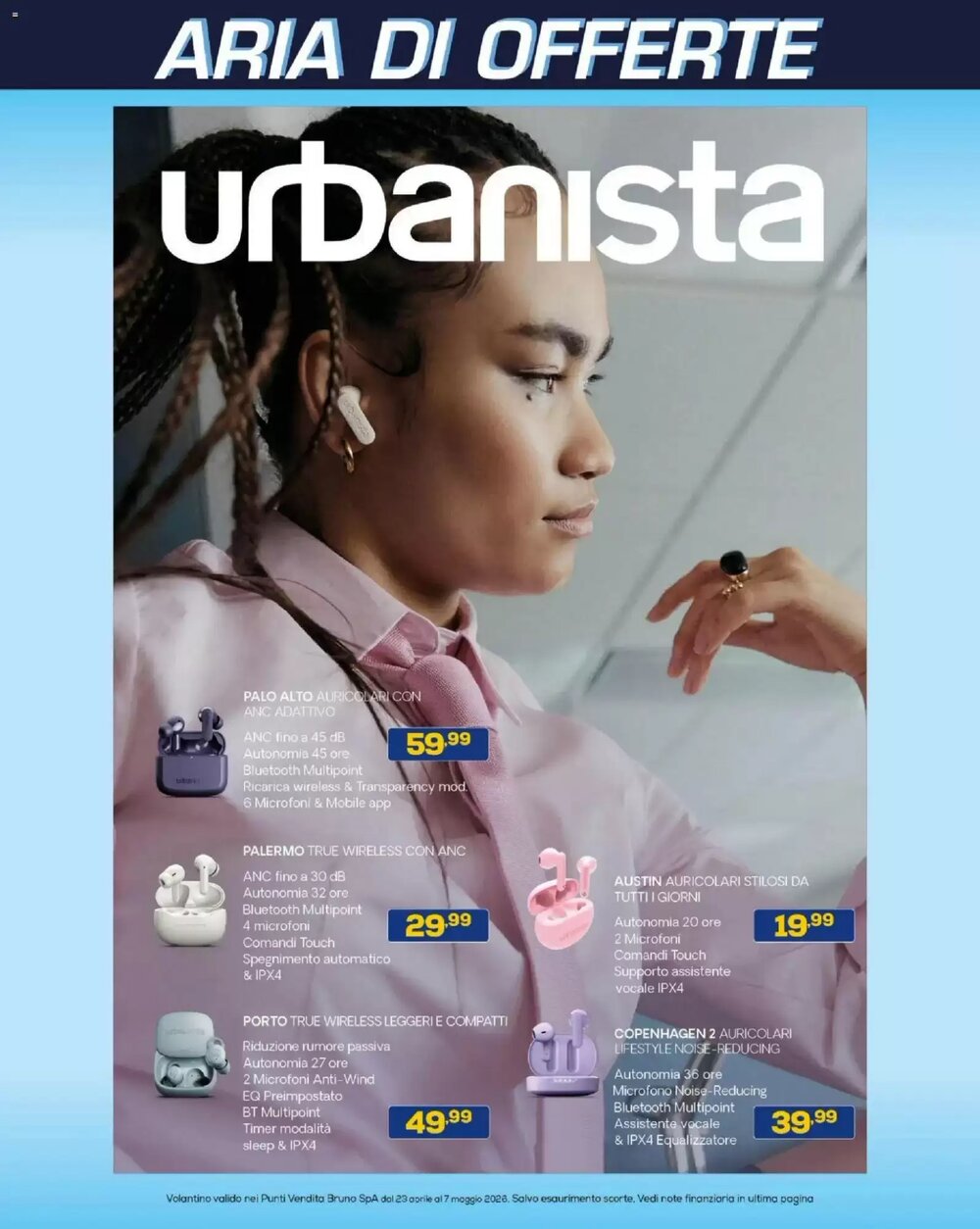 Volantino promozionale Euronics Bruno  valide dal 23/04/2026 - Pagina 38.