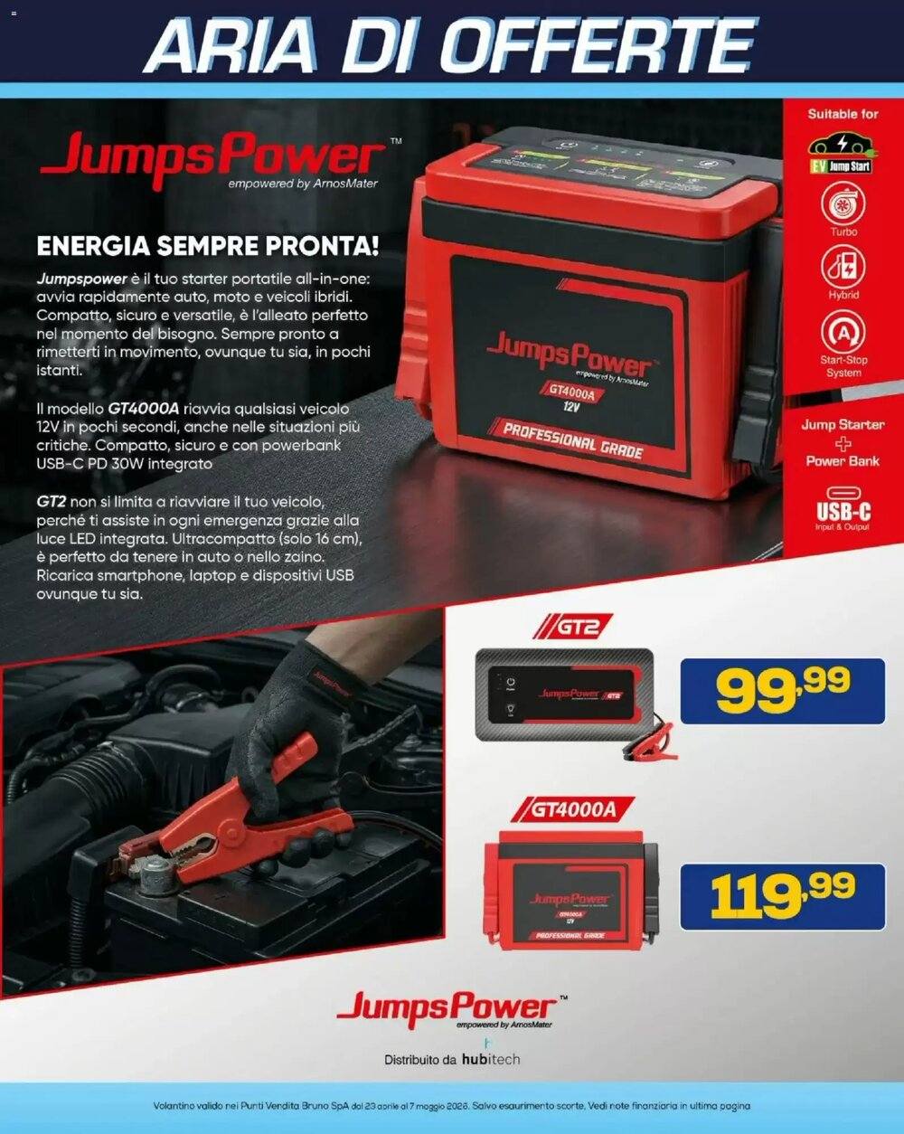 Volantino promozionale Euronics Bruno  valide dal 23/04/2026 - Pagina 40.