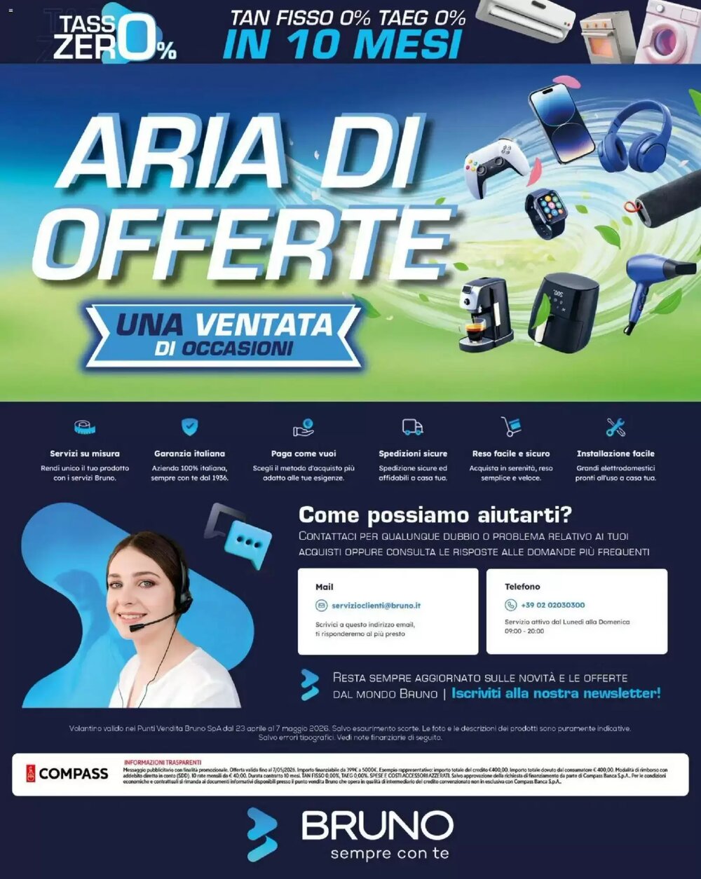 Volantino promozionale Euronics Bruno  valide dal 23/04/2026 - Pagina 41.