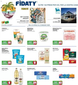 Volantino promozionale Esselunga  valide dal 23/04/2026