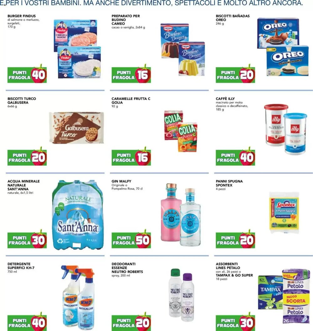 Volantino promozionale Esselunga  valide dal 23/04/2026 - Pagina 2.