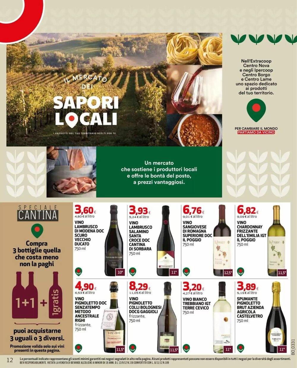 Volantino promozionale Coop  valide dal 23/04/2026 - Pagina 12.