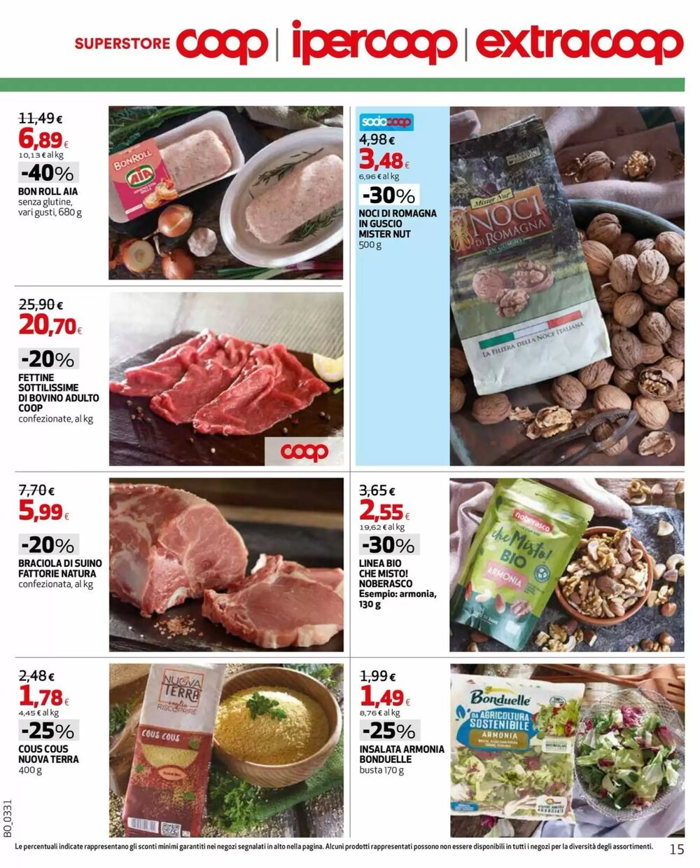 Volantino promozionale Coop  valide dal 23/04/2026 - Pagina 15.
