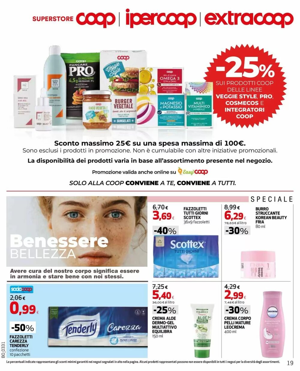 Volantino promozionale Coop  valide dal 23/04/2026 - Pagina 19.