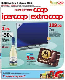 Volantino promozionale Coop  valide dal 23/04/2026